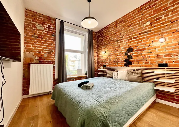 Urban Loft With Terrace - Design Apartaments